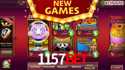 Descubra o Mundo do Cassino Online com 1157bet